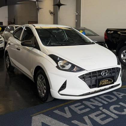 HYUNDAI HB20 1.0 12V FLEX SENSE MANUAL